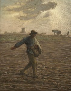Le Semeur, c.1865