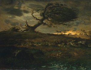 La rafale de vent, 1871-73