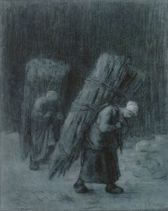 Femmes portant des branches, c.1858