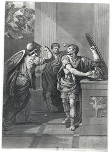 Arcan et Mithridate, illustration de 