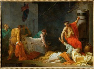 Les funerailles de Miltiade - Les funérailles de Miltiades ... - Jean François Pierre Peyron