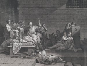 La Mort de Socrate, 1790