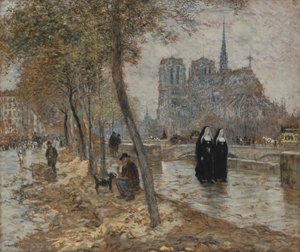 Notre Dame de Paris - Jean Francois Rafaelli