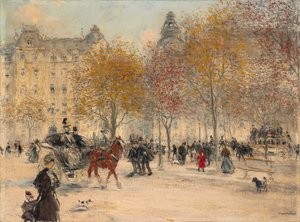 Automne à Paris