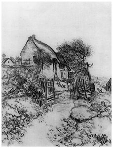 La Chaumière, vers 1870-1920 1924 - Jean Francois Raffaelli
