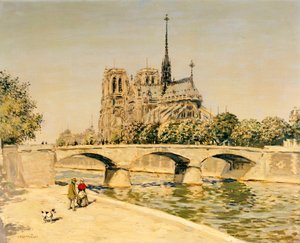 Notre-Dame et la Seine