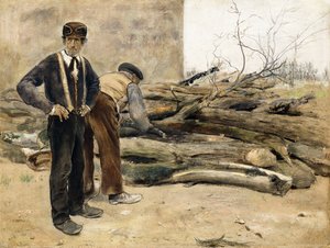 Les bûcherons