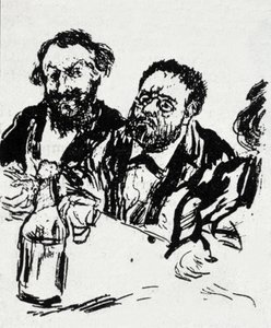 Le peintre Édouard Manet (1832-1883) et l