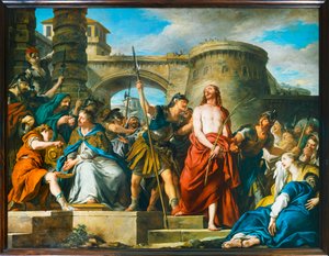 Le Christ devant Pilate - Christ before Pilate ... - Jean-François de Troy