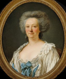 Portrait de Madame Geoffrin 1699-1777, 1787 - Jean François Gilles Colson