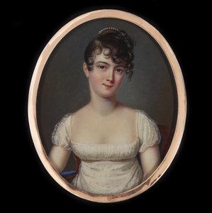 Portrait de Madame Récamier, née Julie Bernard, vers 1805 - Jean François Gérard Fontallard