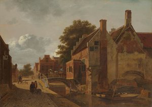 Le Kalvermarkt, La Haye