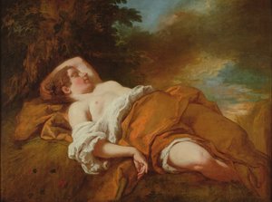 Moissonneur endormi - Jean François de Troy