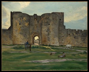 Porte de la Reine à Aigues-Mortes