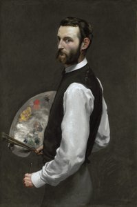 Autoportrait, 1865-66