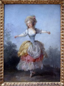Danseuse sous Louis XVI