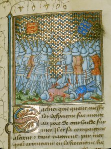 Bataille entre Français et Anglais sur la côte bretonne ...