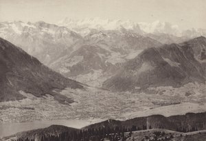 Aussicht von Rigi Kulm