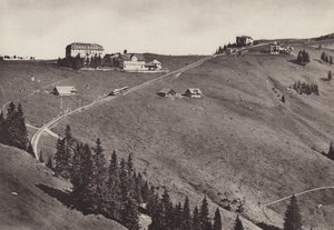 Hôtel Rigi Staffel, chemin de fer électrique Arth Rigi