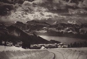 Rigi Kaltbad et Vierwaldstättersee