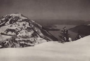 Rigi en hiver