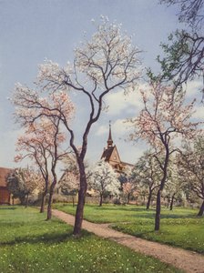 Suisse : Saint Chrischona près de Bâle