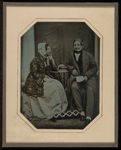 Jean-Gabriel et Anne-Charlotte-Adélaïde Eynard