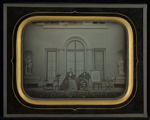 Jean-Gabriel et Anne-Charlotte-Adélaïde Eynard