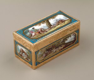 Tabatière - Jean Georges