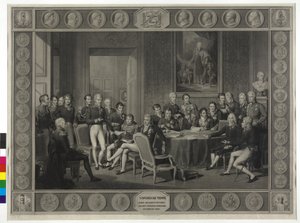 Convention viennoise 1814 / 1815
