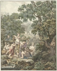 Paysage arcadien - Jean Grandjean