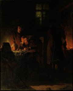 Un alchimiste cherchant la pierre philosophale, 1848 - Jean Hegesippe Vetter