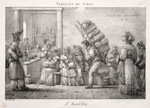 Scènes de Paris : Le Mont-de-Piété