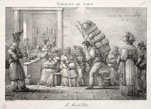 Scènes de Paris : Le Mont-de-Piété