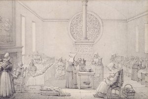 La Nurserie des Enfants trouvés - Jean Henri Marlet