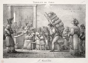 Scènes de Paris : Le Mont-de-Piété