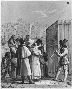 Le marionnettiste sur le Pont Neuf