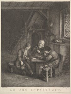 Le Jeu interrompu, 1730-68