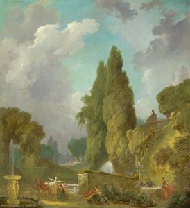 Colin-maillard, vers 1775-1780 - Jean Honore Fragonard