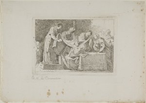 La Circoncision - Jean Honore Fragonard