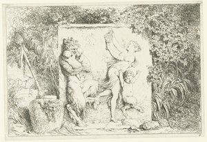 Danse des satyres (Bacchanales)