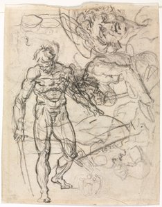 Études de figures (verso) - Jean Honore Fragonard