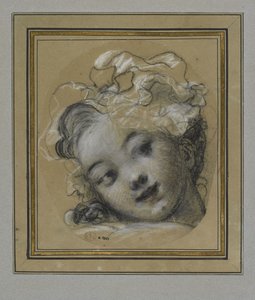 Fille avec un bonnet