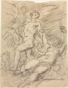 Orphée et Eurydice (recto)