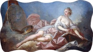 Personnification de la peinture - Jean Honore Fragonard