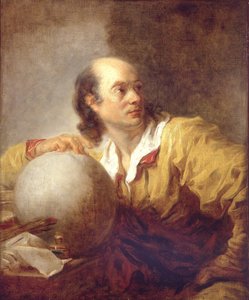 Portrait de Jérôme Lalande 1732-1807 - Jean Honore Fragonard