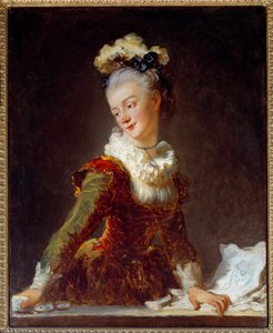 Portrait de Marie Madeleine Guimard (1743-1816) première danseuse à l
