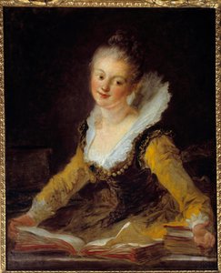 Étude. Une femme dans son bureau feuilletant des livres pour apprendre