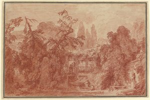 Terrasse et jardin d