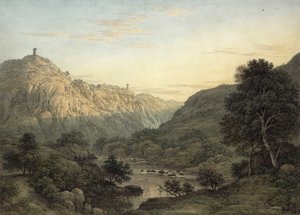 Les Cascatelles et la Villa de Mécène près de Tivoli